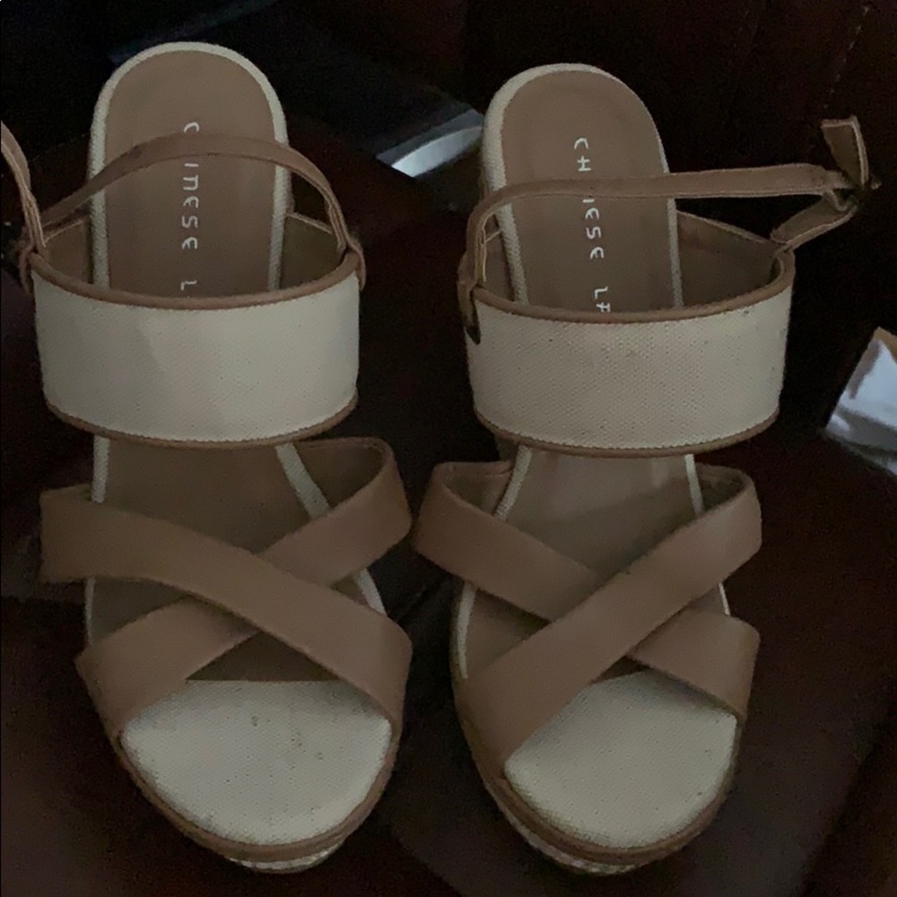 Chinese laundry wedges